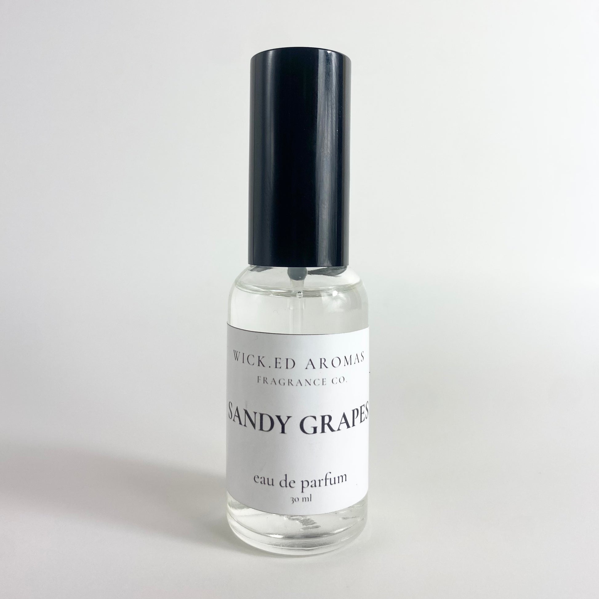 Sandy Grapes Perfume - Wick.ed Aromas