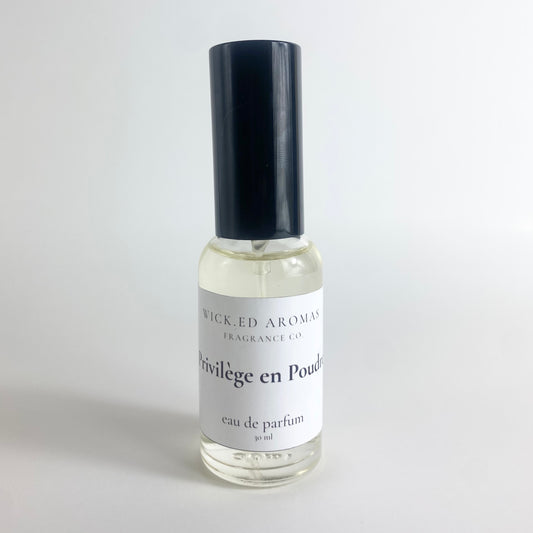 Privilège en Poudre Perfume - Wick.ed Aromas