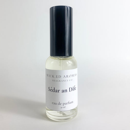 Sédar an Dife Perfume - Wick.ed Aromas