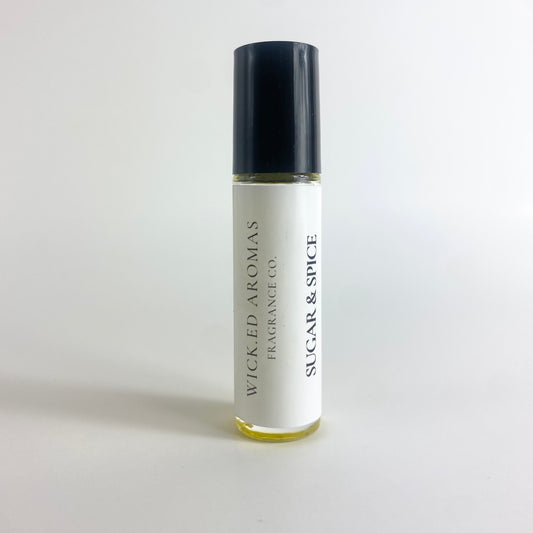 Sugar & Spice Roller Perfume - Wick.ed Aromas