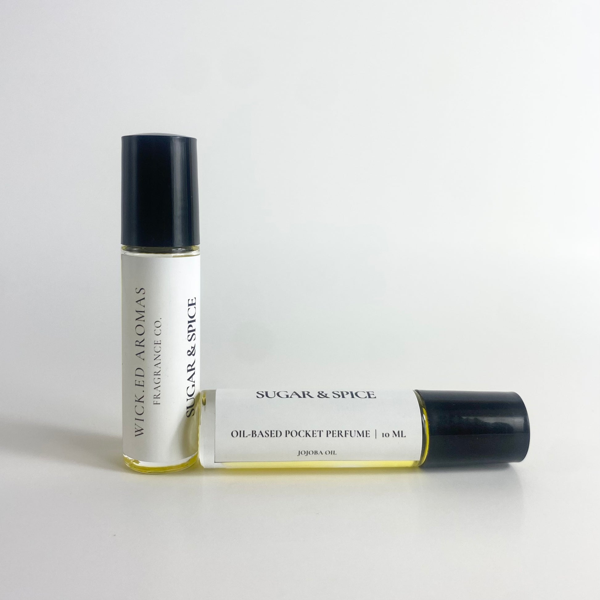 Sugar & Spice Roller Perfume - Wick.ed Aromas