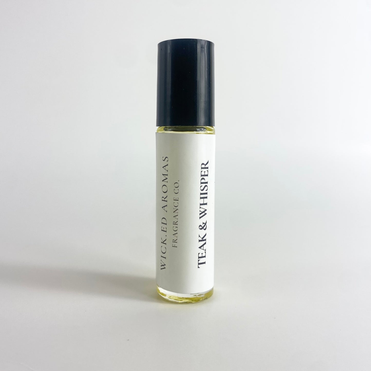 Teak & Whisper Roller Perfume - Wick.ed Aromas