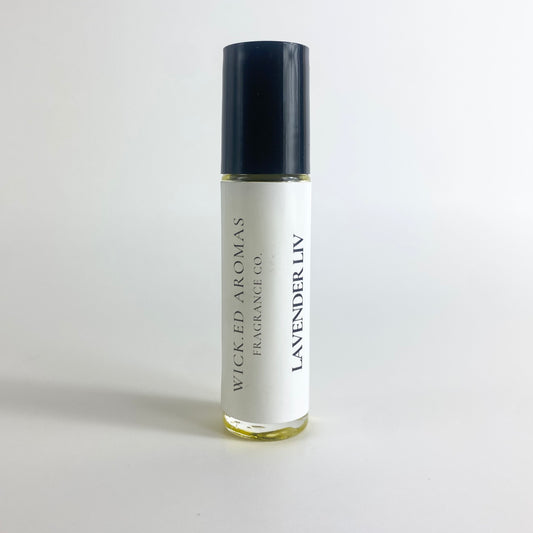 Lavender Liv Roller Perfume - Wick.ed Aromas