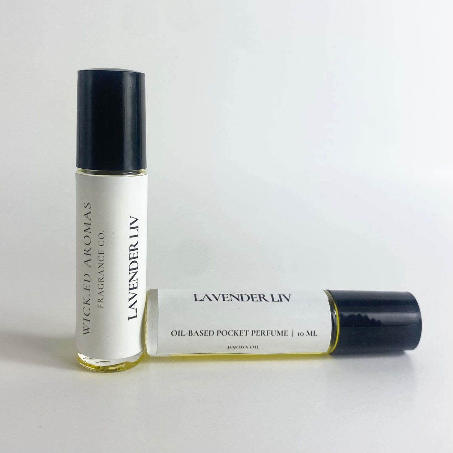 Lavender Liv Roller Perfume - Wick.ed Aromas