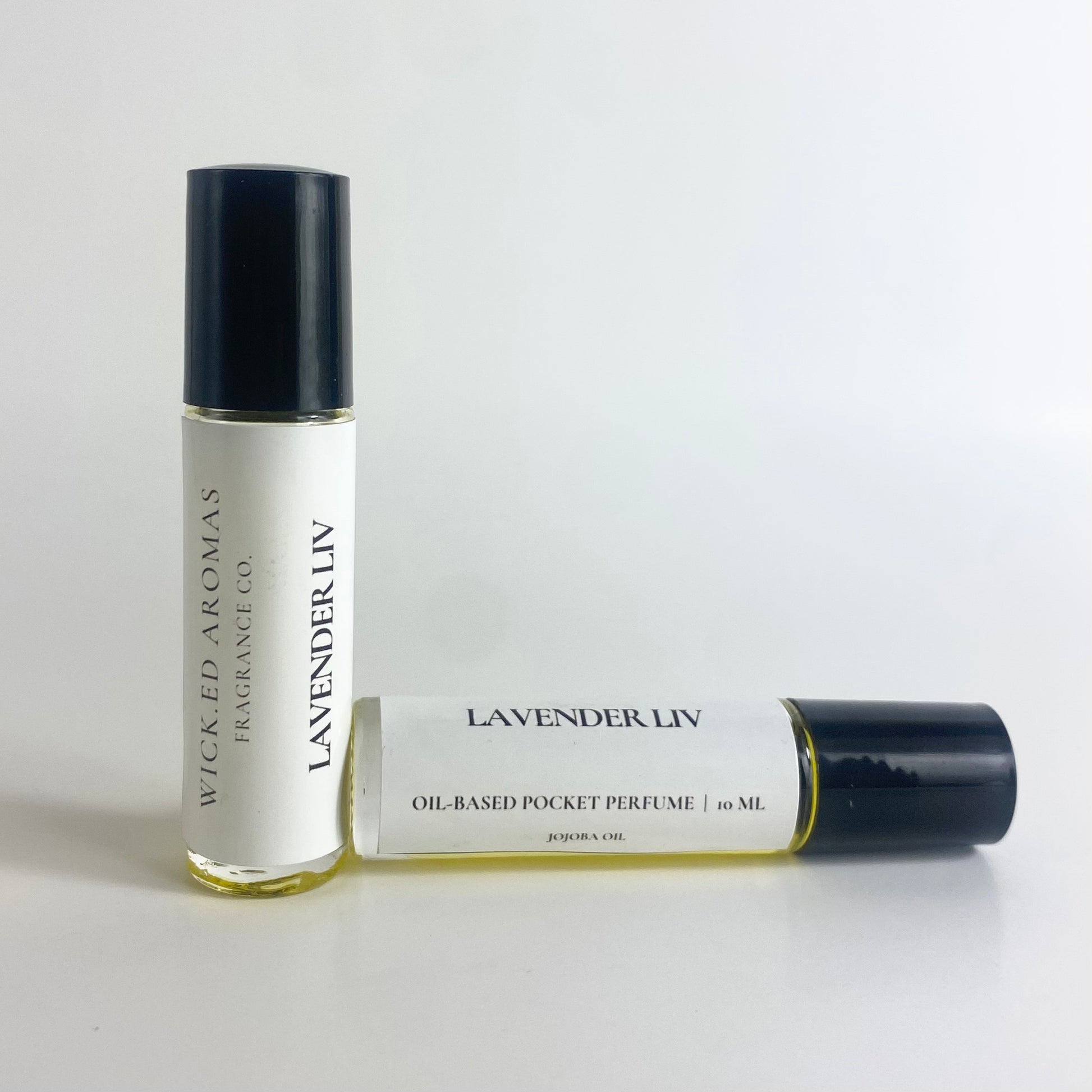 Lavender Liv Roller Perfume - Wick.ed Aromas