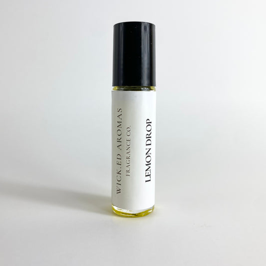 Lemon Drop Roller Perfume - Wick.ed Aromas