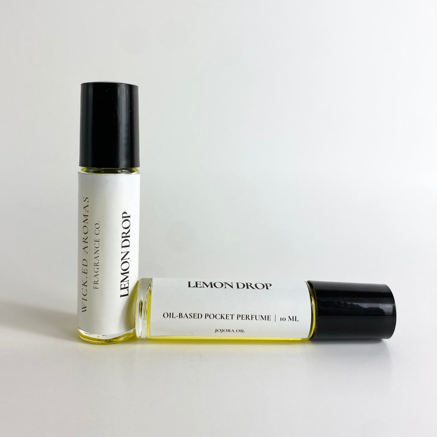 Lemon Drop Roller Perfume - Wick.ed Aromas