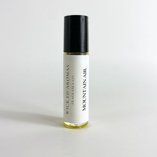 Mountain Air Roller Perfume - Wick.ed Aromas