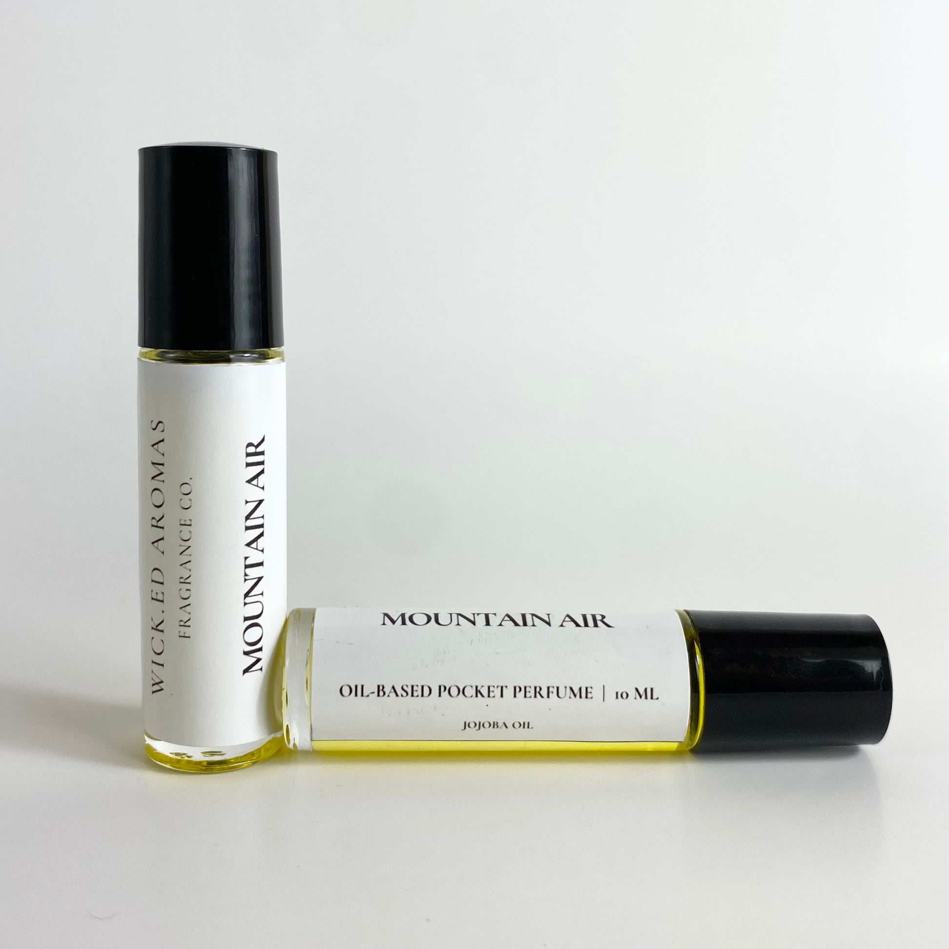 Mountain Air Roller Perfume - Wick.ed Aromas