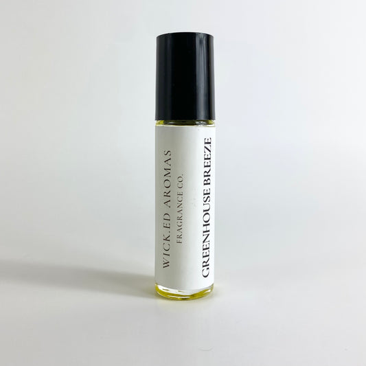Greenhouse Breeze Roller Perfume - Wick.ed Aromas