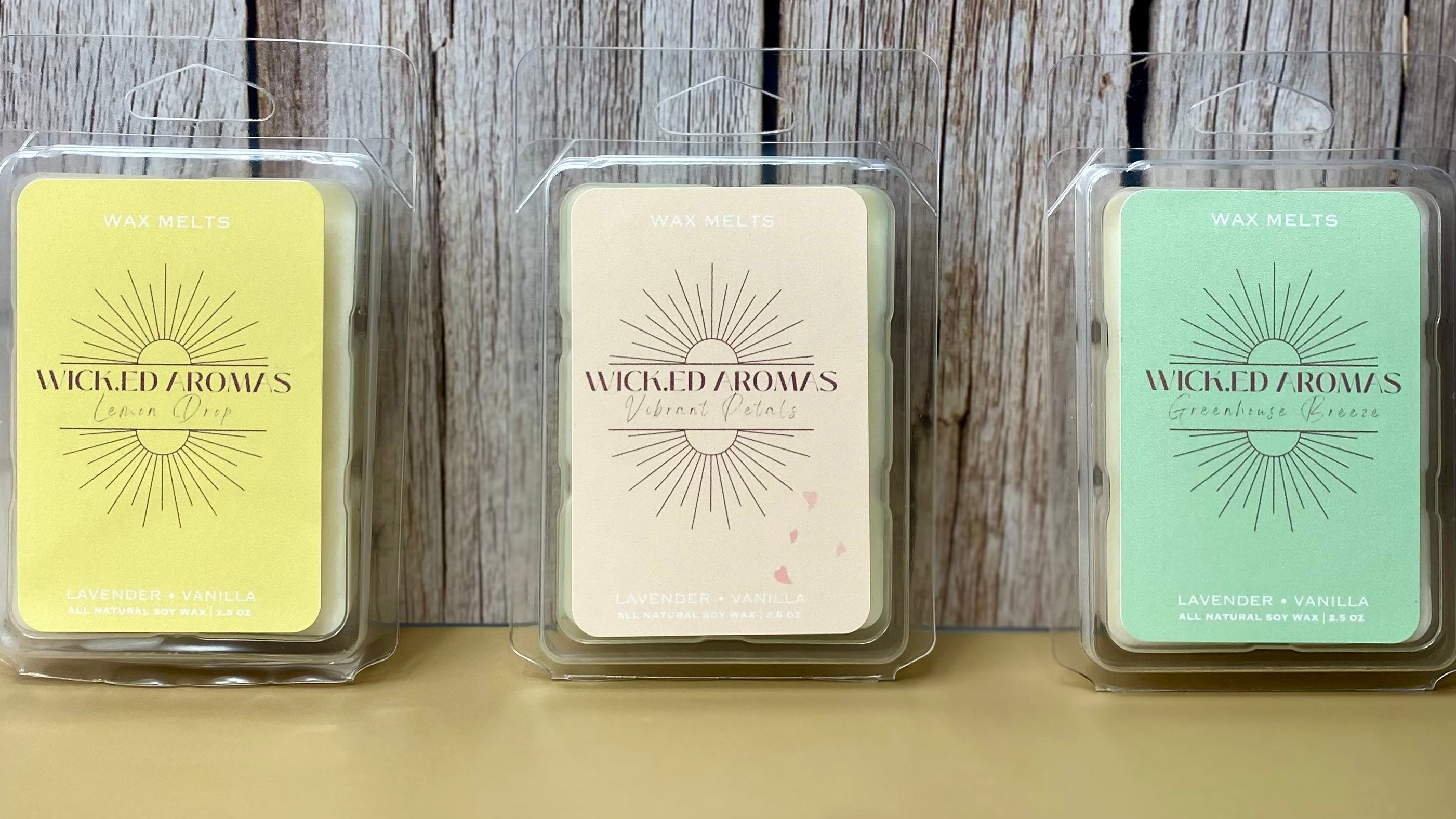 Harmony Blossoms Wax Melts Bundle - Wick.ed Aromas