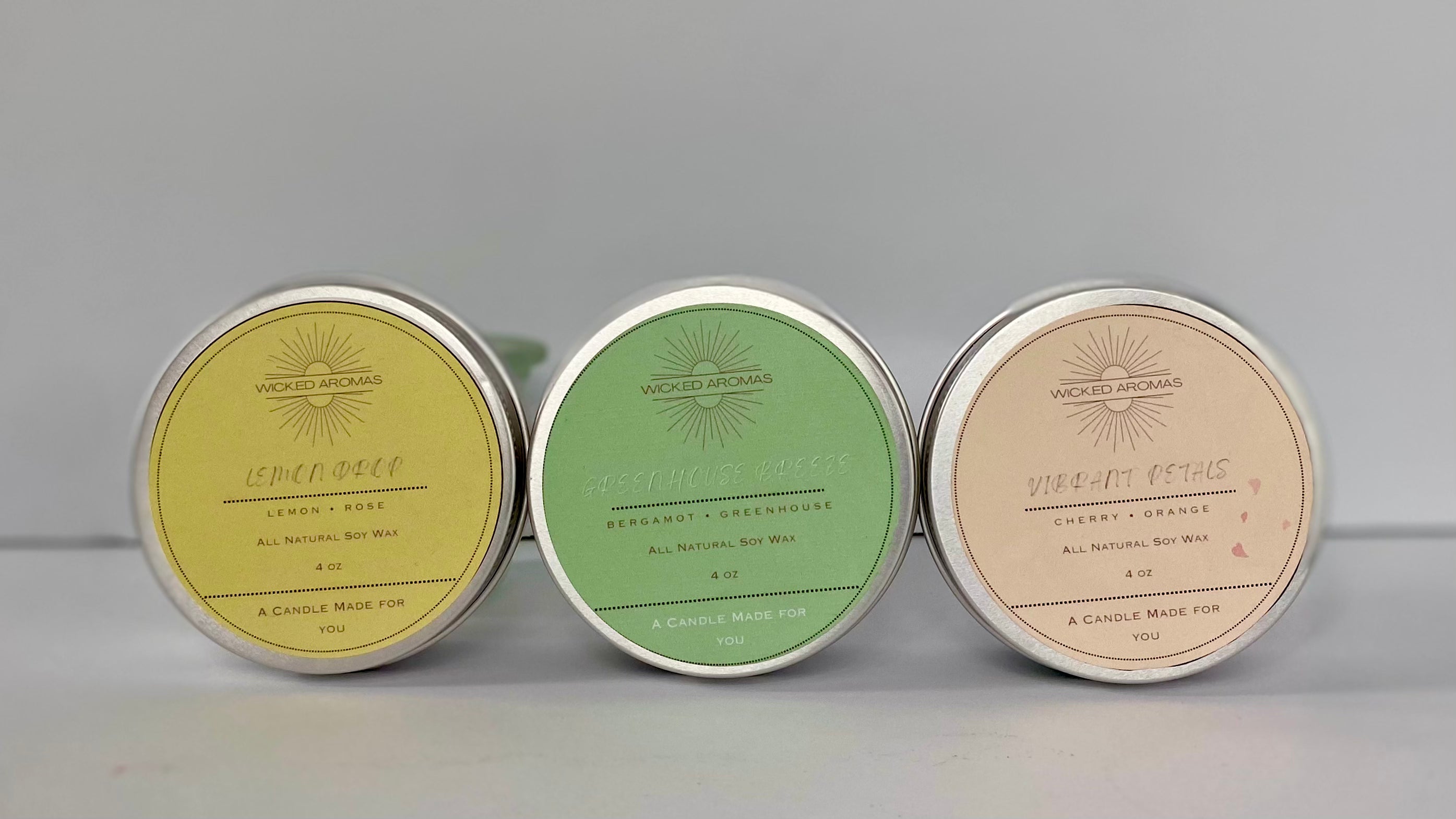 Harmony Blossom Travel Tin Bundle - Wick.ed Aromas