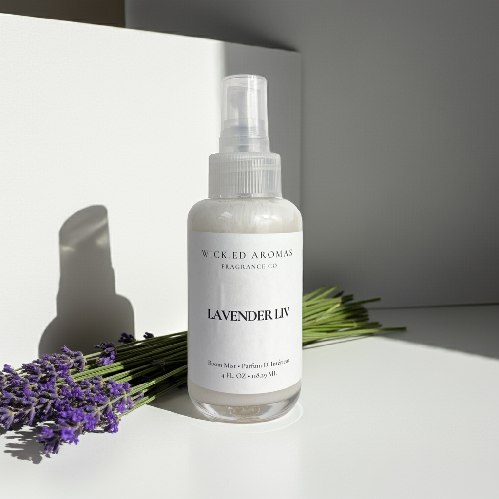 Lavender Liv Room Spray