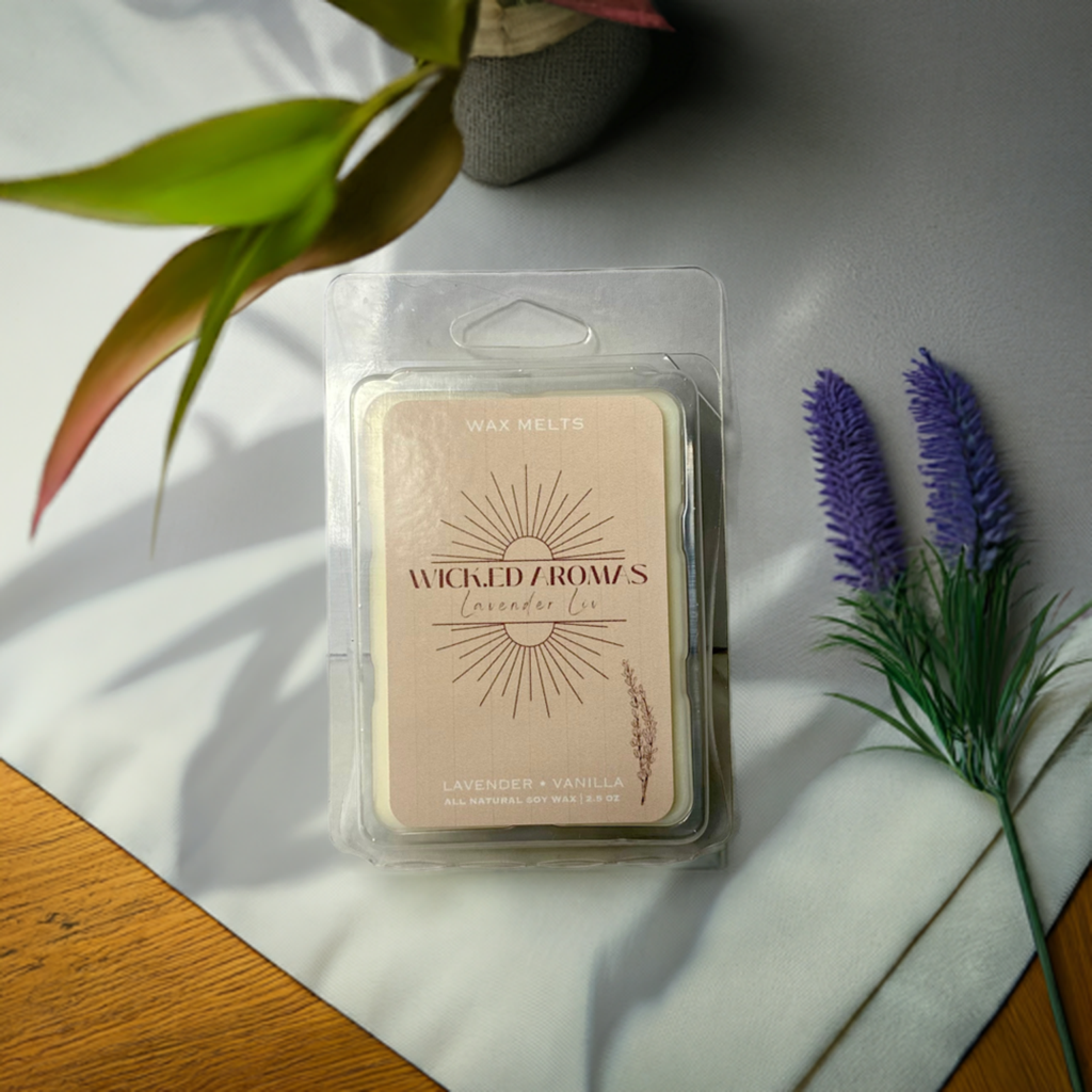 Lavender Liv Wax Melt