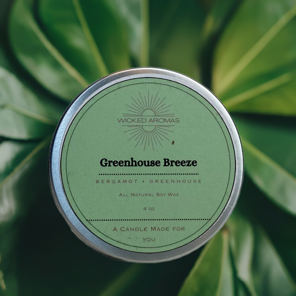 Greenhouse Breeze Travel Tin