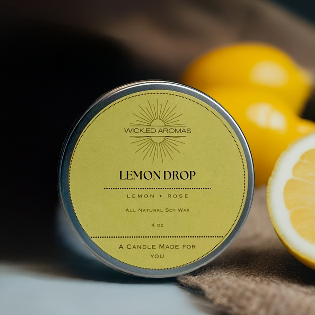 Lemon Drop Travel Tin