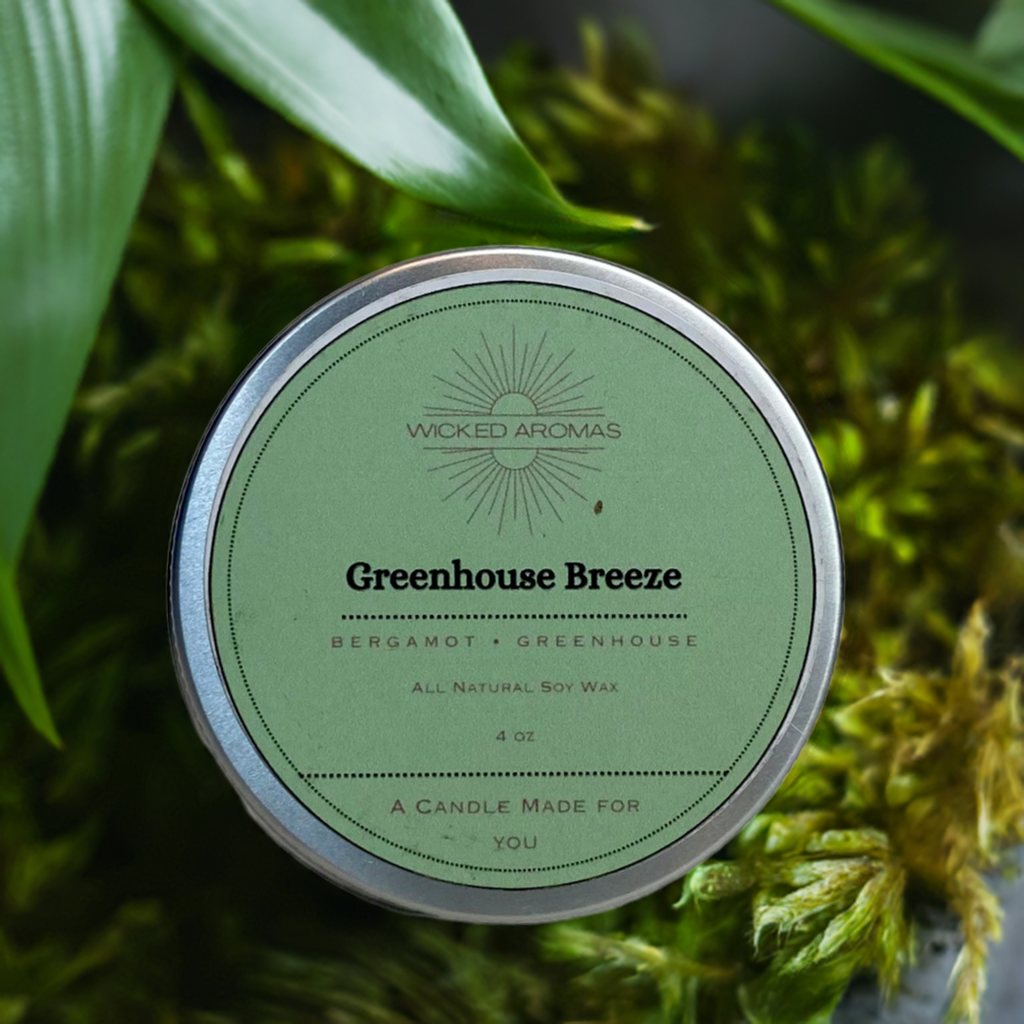 Greenhouse Breeze Travel Tin