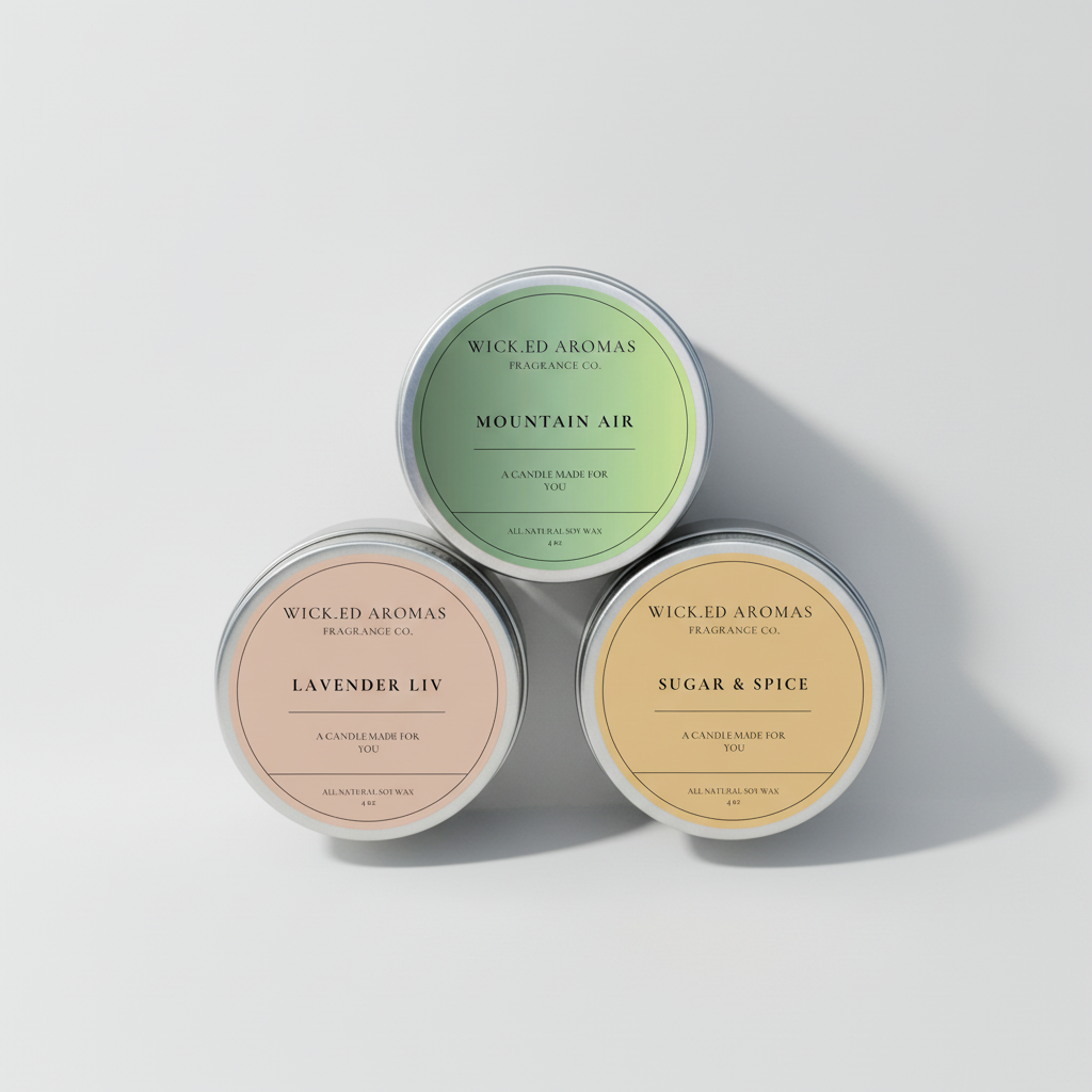 Aromatic Travel Essentials